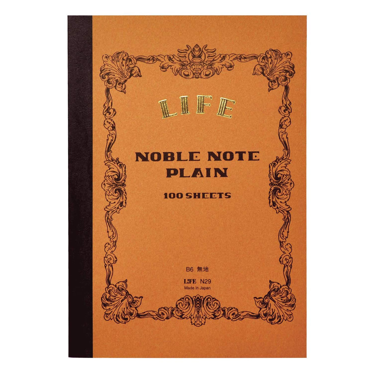 LIFE Plain B6 Notebook for Elegant Note-Taking