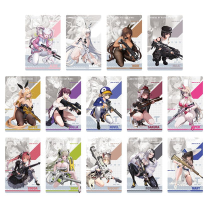 ALGERNON PRODUCT NIKKE Gun Girl Metal Card Collection Box 56x88mm