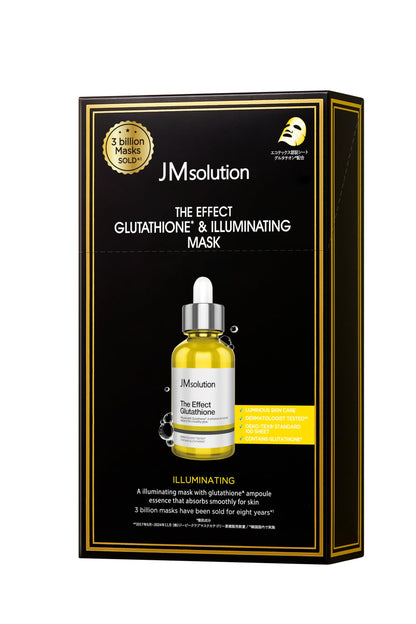 JMsolution The Effect Glutathione Illuminating Mask 10 Sheets