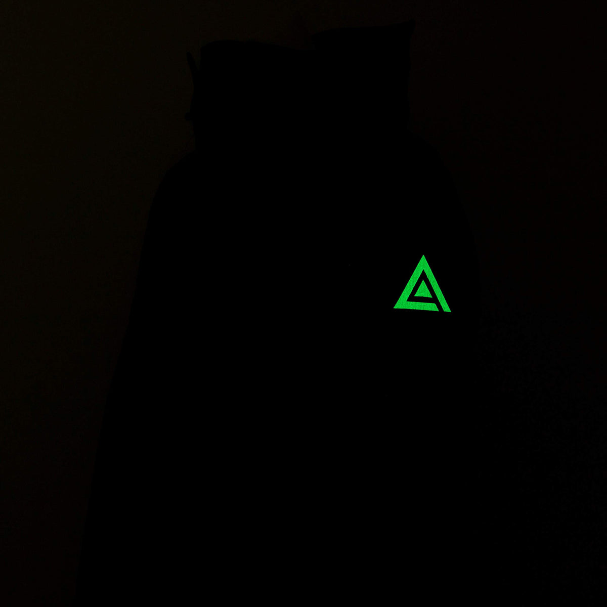 Groove Garage Ghost in the Shell SAC_2045 Public Security 9 Mark Glow-in-the-Dark Patch
