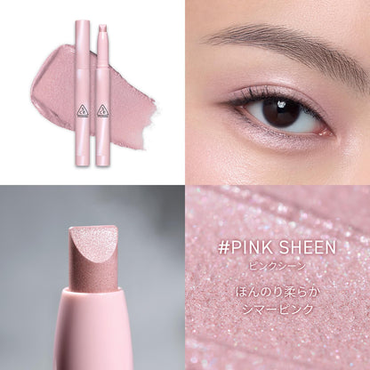 3CE Icewitch Stick Pink Scene Eyeshadow