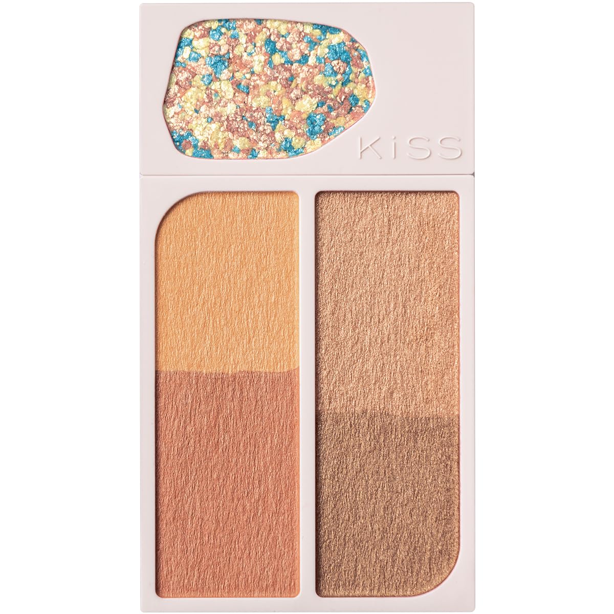 KiSS Cocktail Days 02 Mandarin Shaker 6.4g Eyeshadow Palette