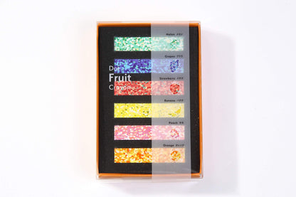 Aozora Dot Fruit Crayons for Creative Expression