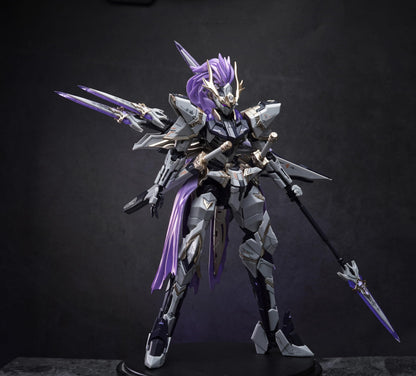 Xuanhua Studio Code Z 07 Model Kit with Detailed Features