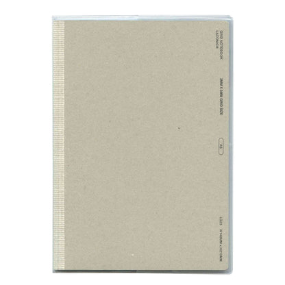 Laconic A5 Monthly Planner Cover Yellow Durable Vinyl