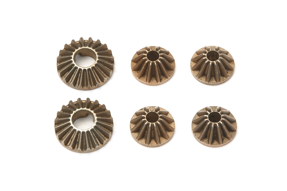 TAMIYA OP.1428 Steel Bevel Gear Set for TA06 Models