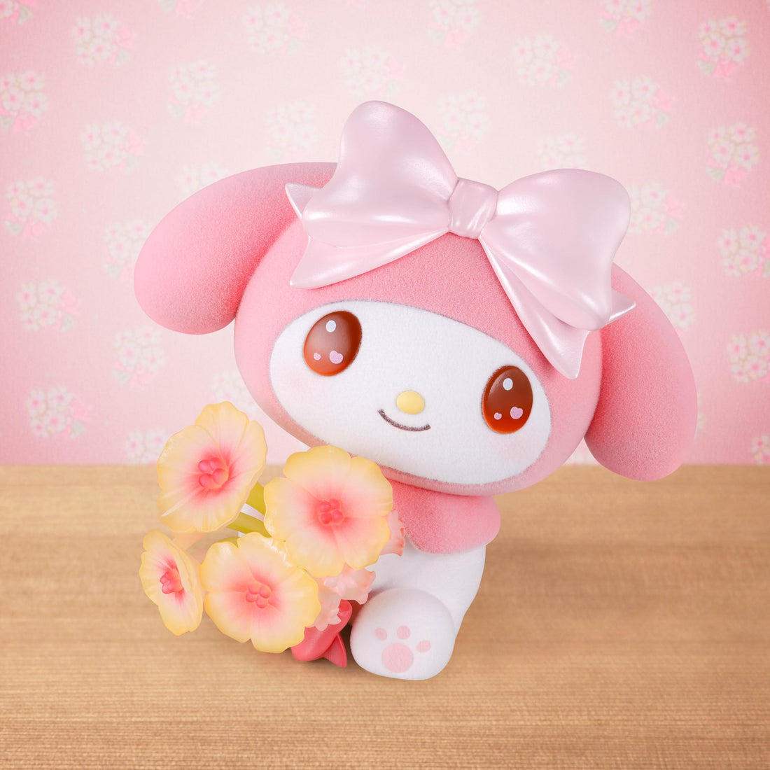 Rowtashii Noise mofamofy Sanrio Characters My Melody Pastel Color Ver. Figure, Approx. 90 mm, PVC, ABS &amp; Nylon