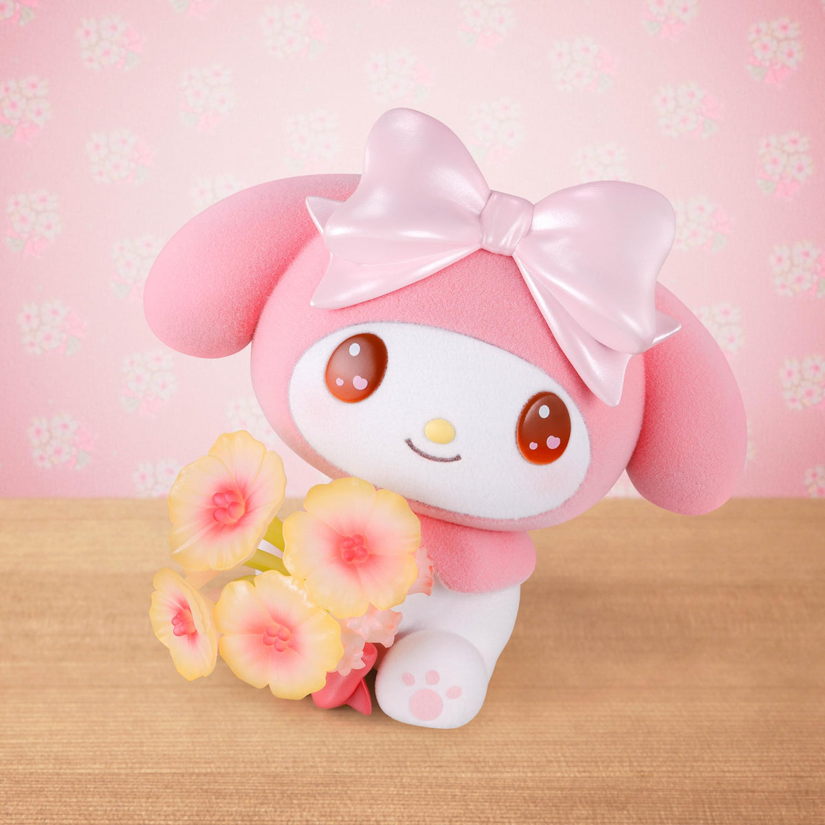 Rowtashii Noise My Melody PVC Figure Pastel Color Version 90mm