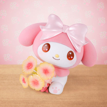 Rowtashii Noise My Melody PVC Figure Pastel Color Version 90mm