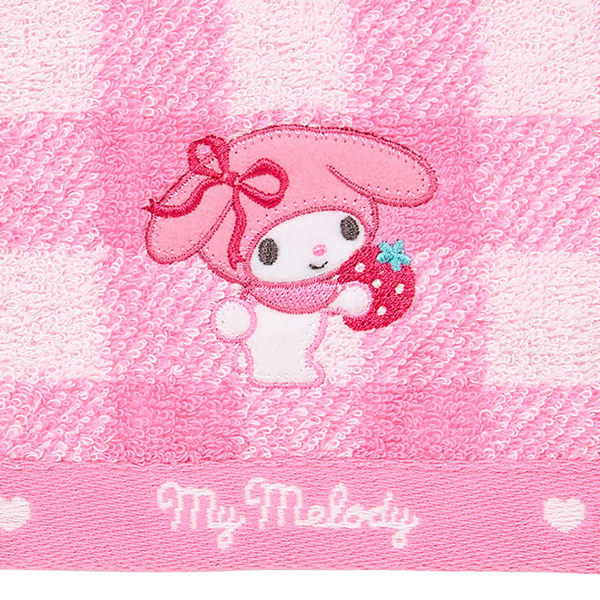 SANRIO My Melody Imabari Face Towel 100% Cotton Made in Japan