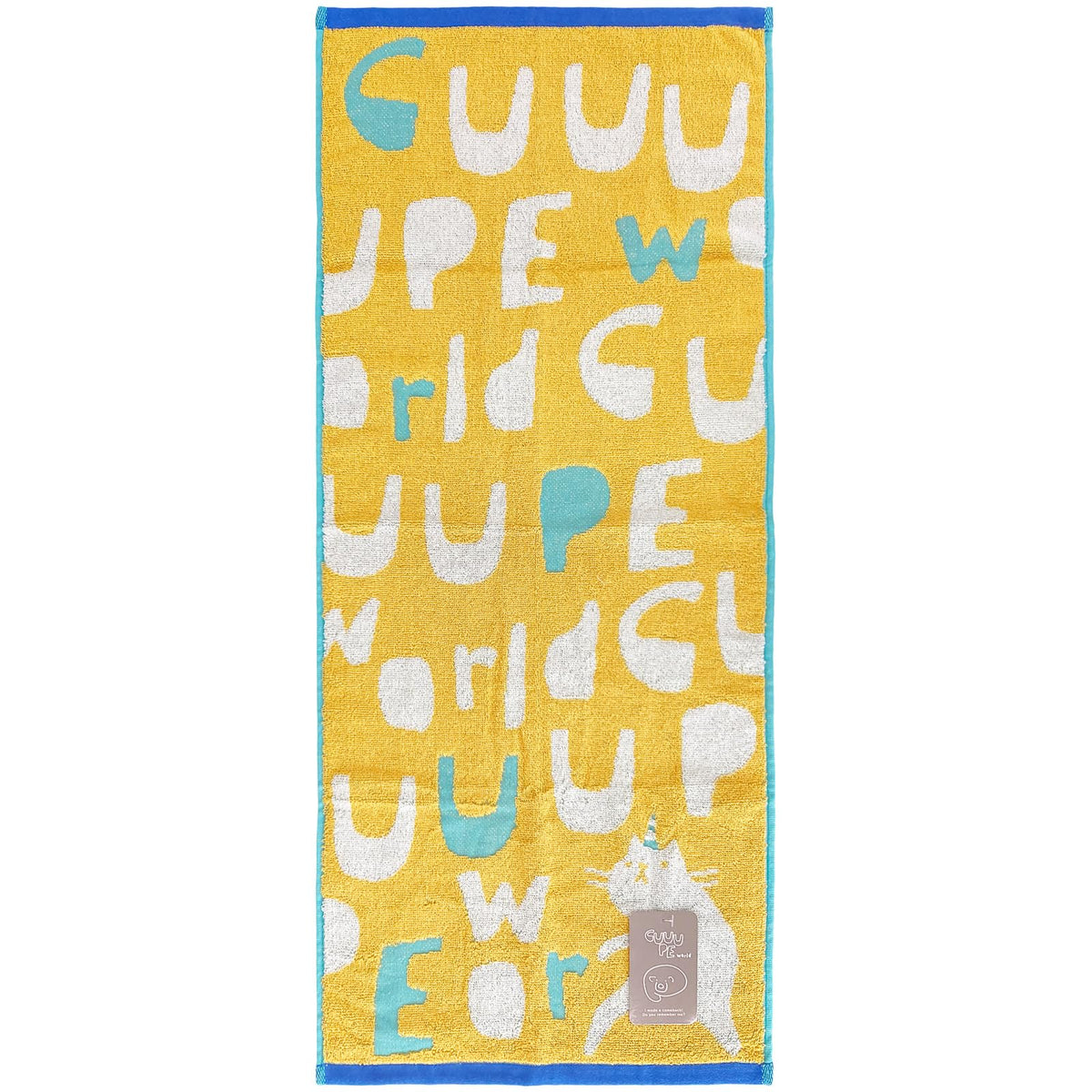 Hayashi Face Towel Soft and Absorbent 34x80cm for Daily Use