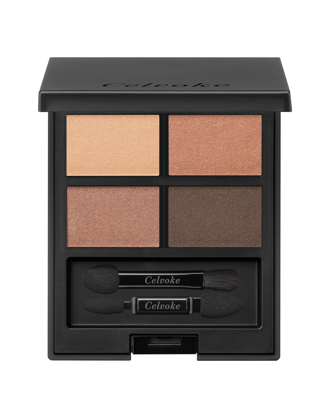 Celvoke Vattic Eye Palette Timeless Camel Eyeshadow 4 Colors