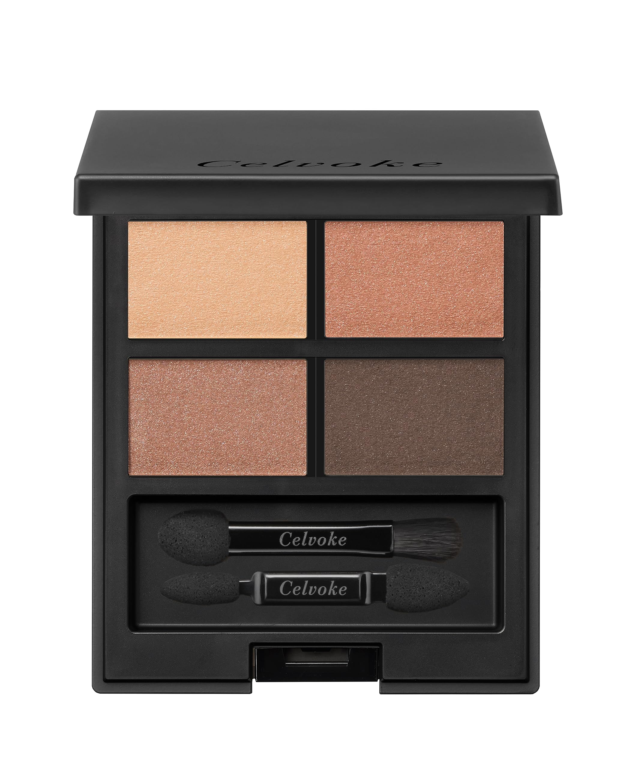 Celvoke Vattic Eye Palette Timeless Camel Eyeshadow 4 Colors