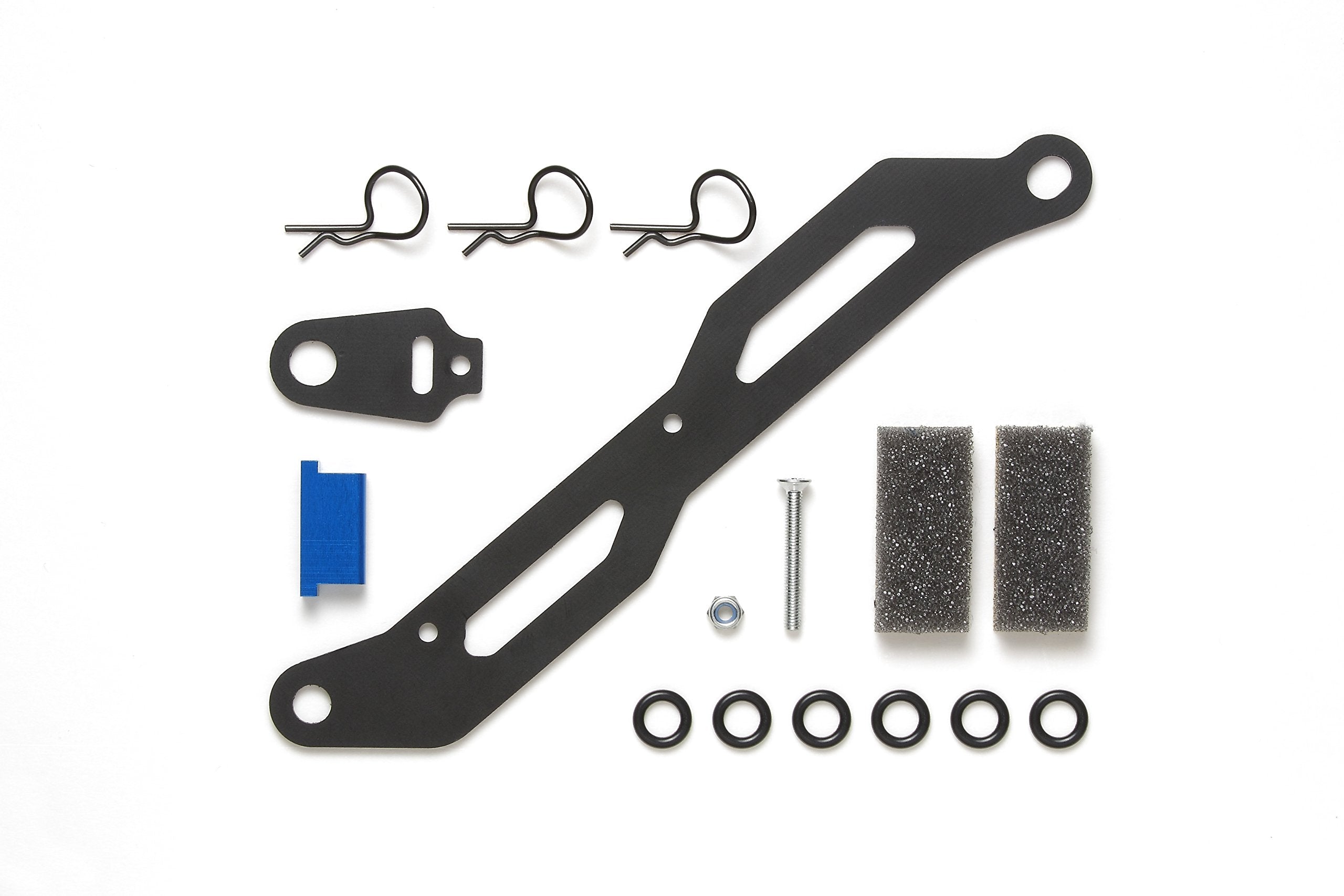 TAMIYA TT-02 FRP Battery Plate and Transponder Stay Set
