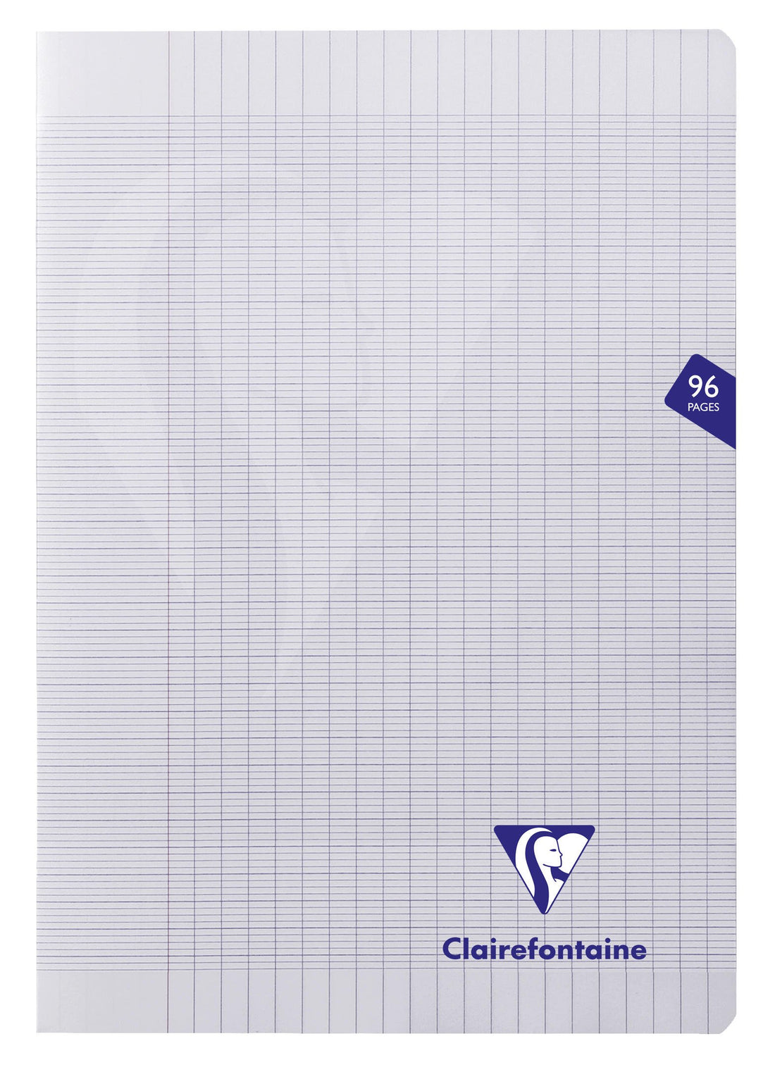 Clairefontaine A4 Notebook with Soft Cover 96 Pages