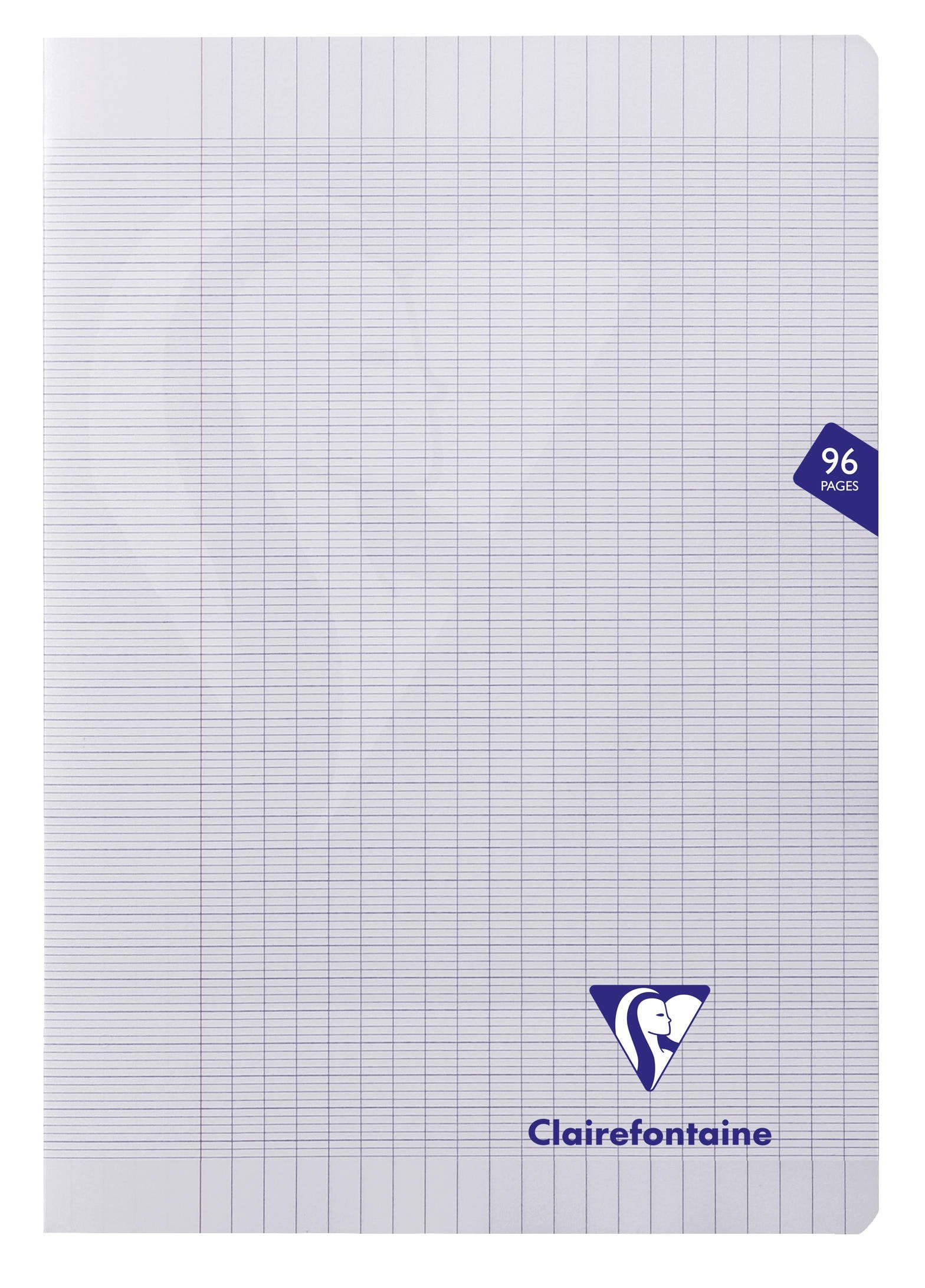 Clairefontaine A4 Notebook with Soft Cover 96 Pages
