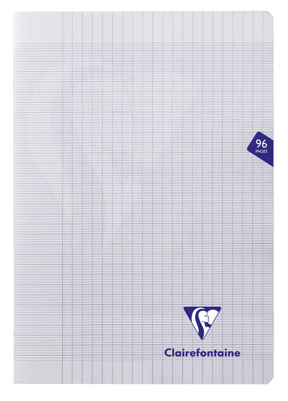 Clairefontaine A4 Notebook with Soft Cover 96 Pages