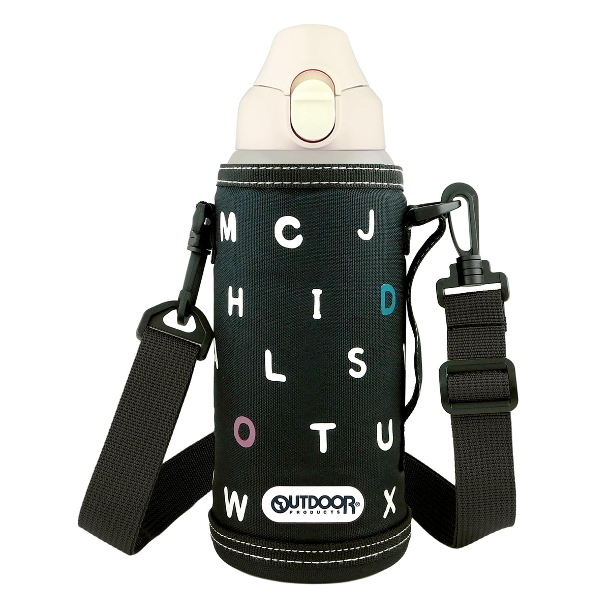 OUTDOOR PRODUCTS Stainless Steel One-Push Bottle 700ml for Kids