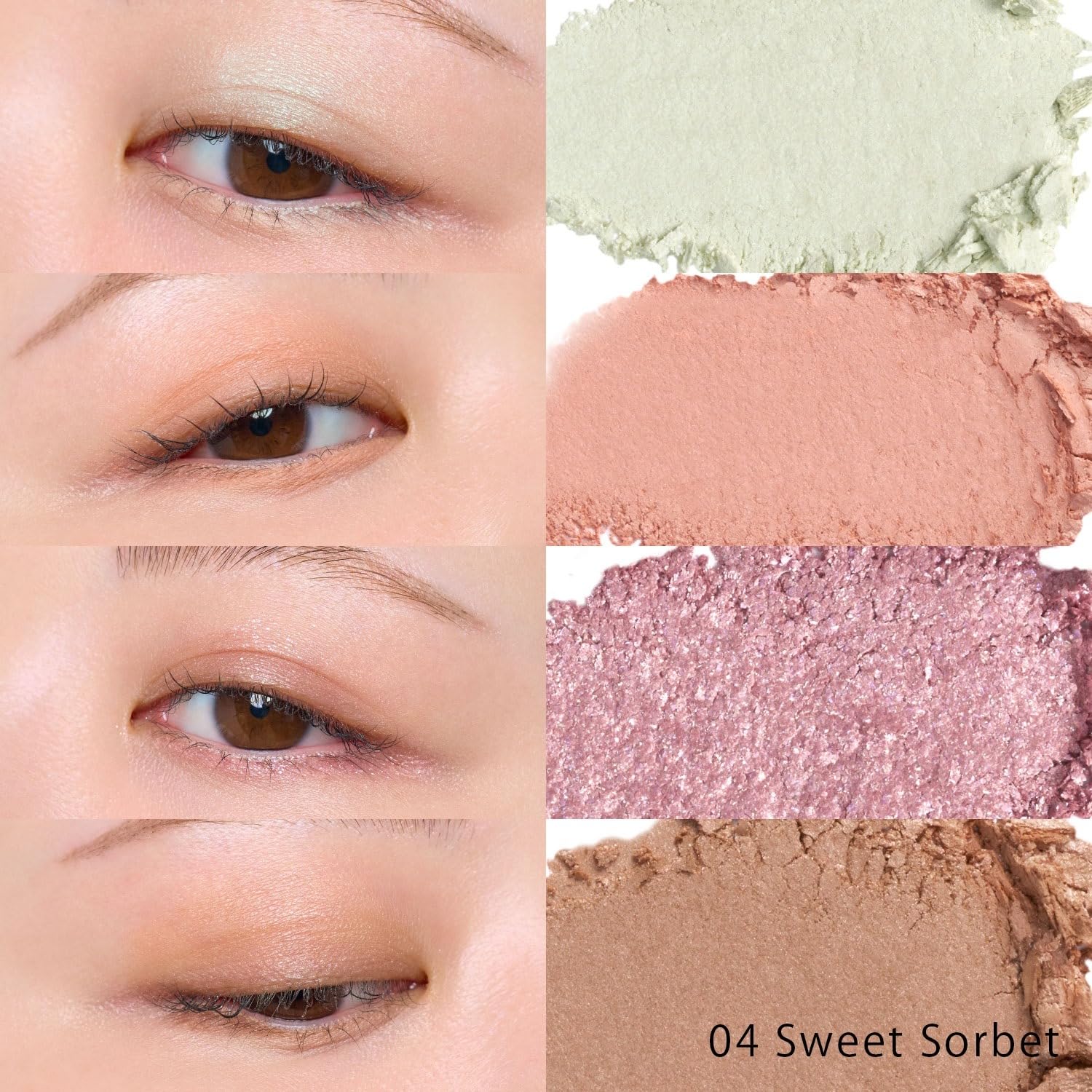 to/one Petal Float Eye Palette 04 Sweet Sorbet Eyeshadow Palette