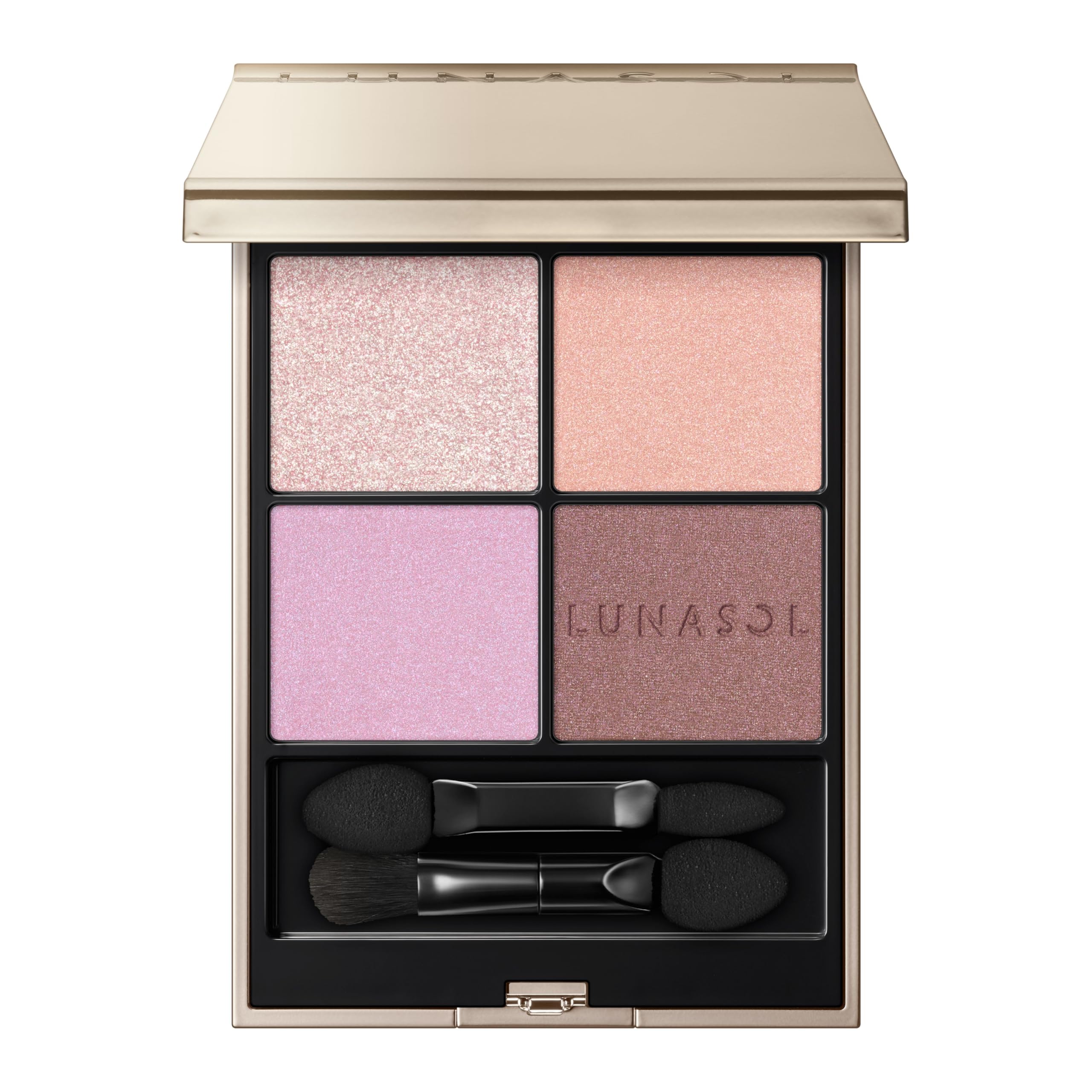 LUNASOL Eye Coloration N 20 Lavender 4-Color Eyeshadow Set