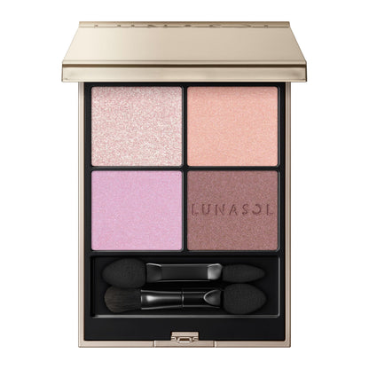 LUNASOL Eye Coloration N 20 Lavender 4-Color Eyeshadow Set