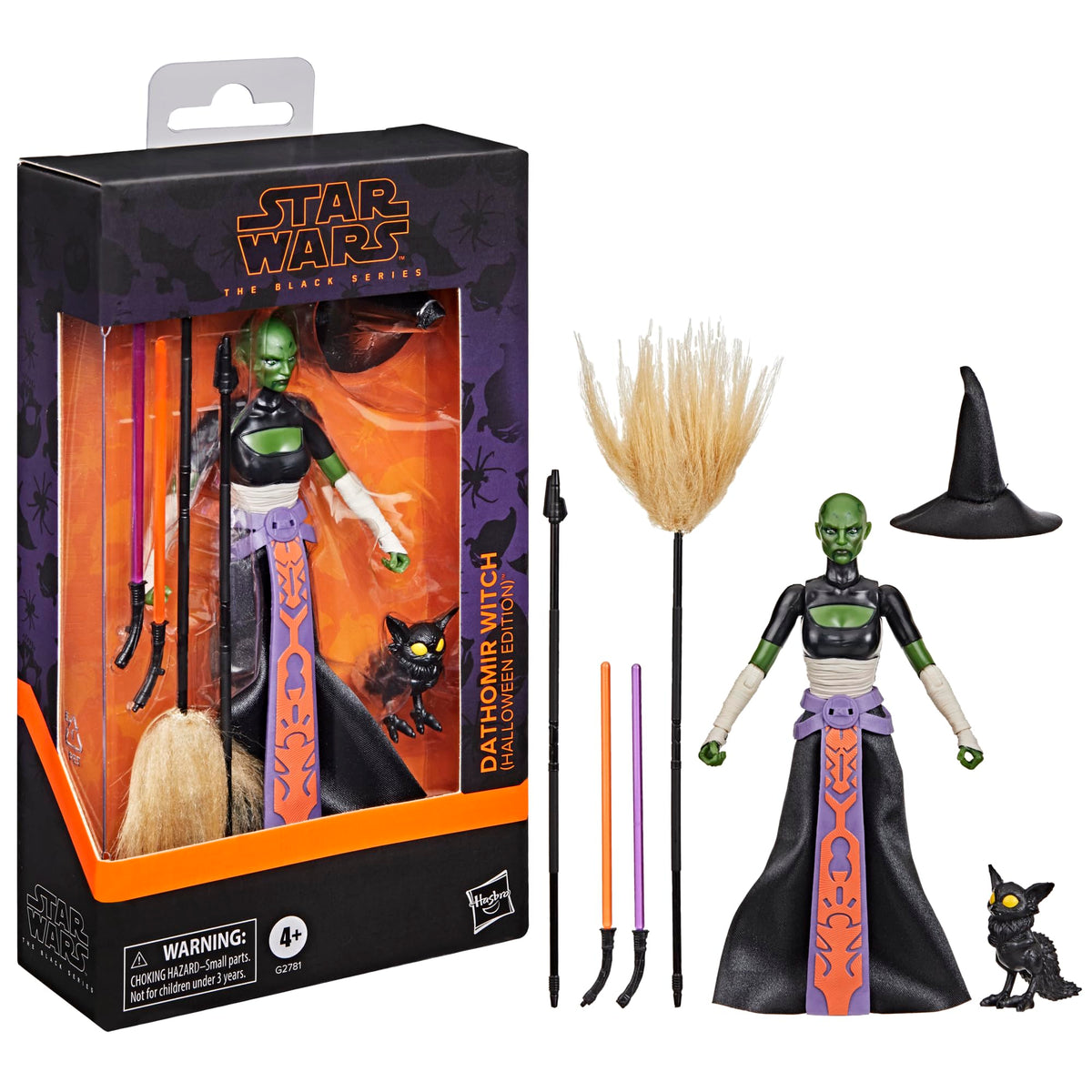 Hasbro Star Wars Black Series Darth Maul Action Figure 6 Inch