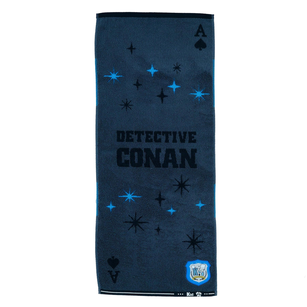 Marushin Face Towel Detective Conan Trick Road 100% Cotton Gift