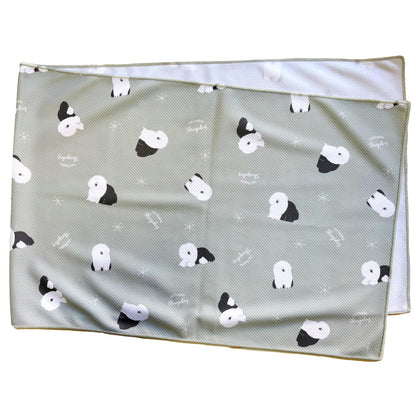 Stream Cool Towel Animal Pattern for Heat Relief and Moisture Control