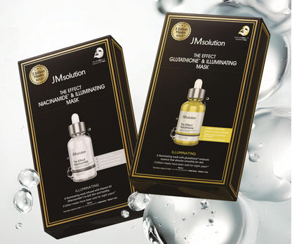 JMsolution The Effect Niacinamide Illuminating Mask 10 Sheets