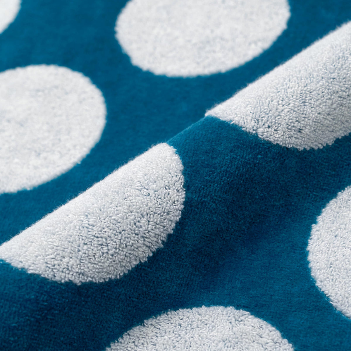 Nishikawa Face Towel with Washable Fabric 34X75cm Navy