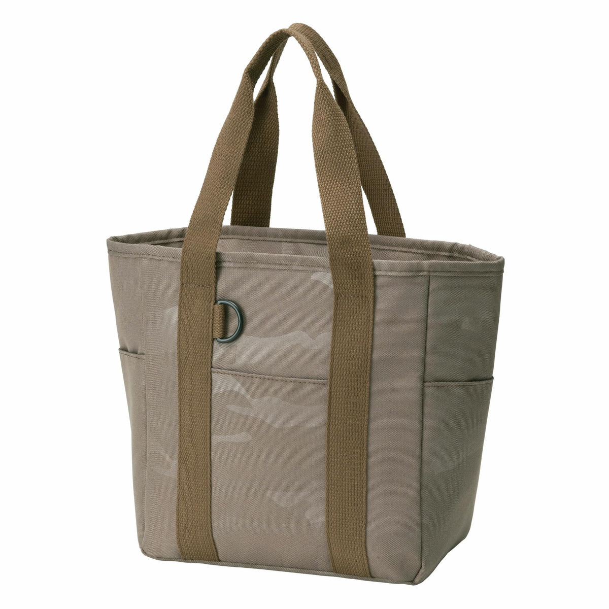 TORUNE Cool Lunch Bag Deep Type Camo Olive 5L with Pockets