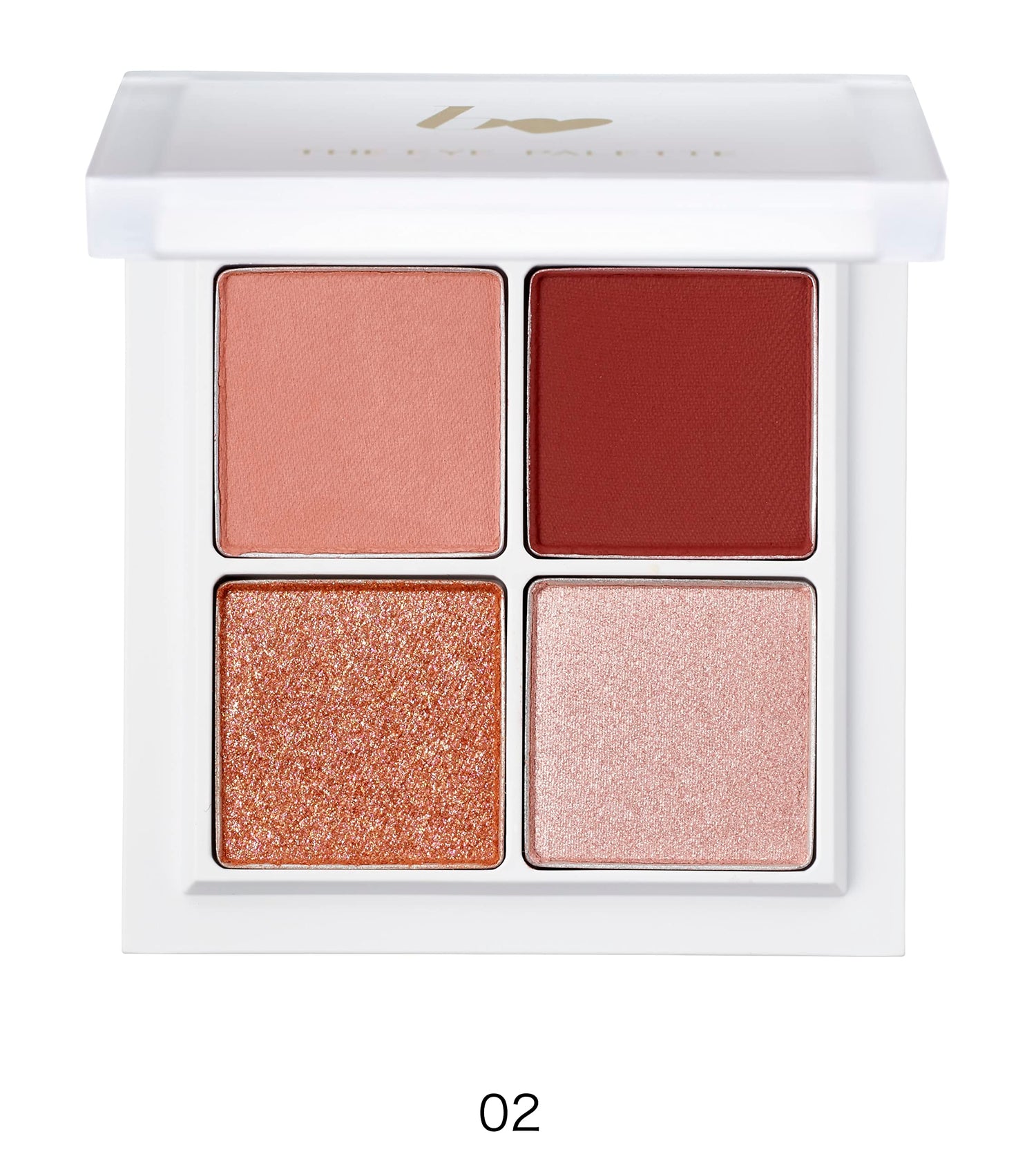 b idol THE Eye Palette R 02 Flirty Pink Eyeshadow 8g