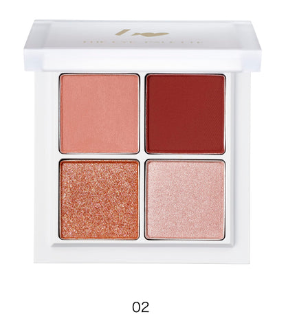 b idol THE Eye Palette R 02 Flirty Pink Eyeshadow 8g