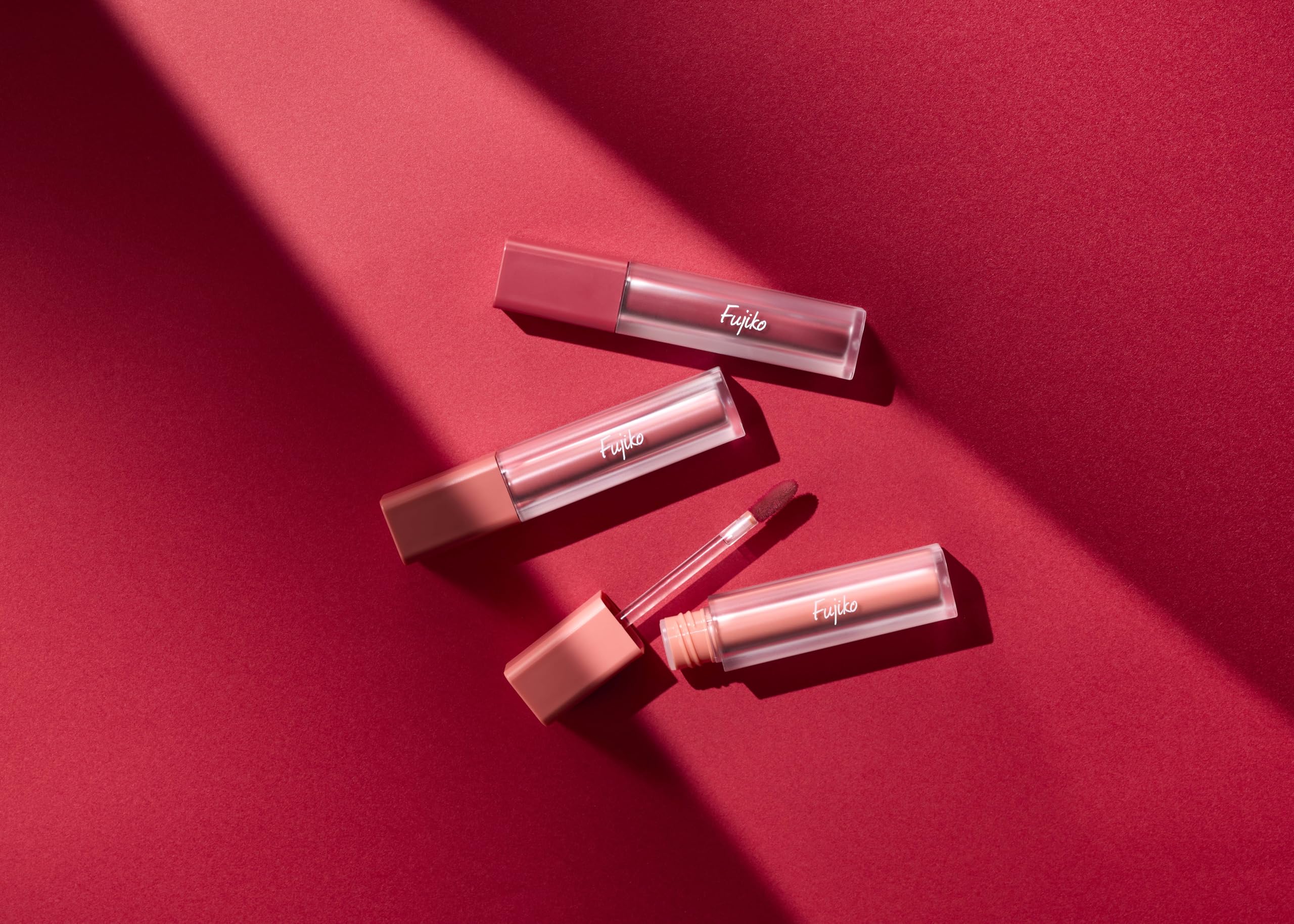 Fujiko Lip Tint Matte Finish Long Lasting 01 My Red