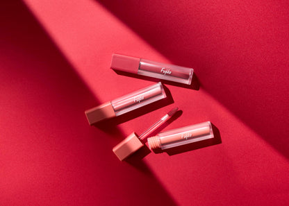 Fujiko Lip Tint Matte Finish Long Lasting 01 My Red