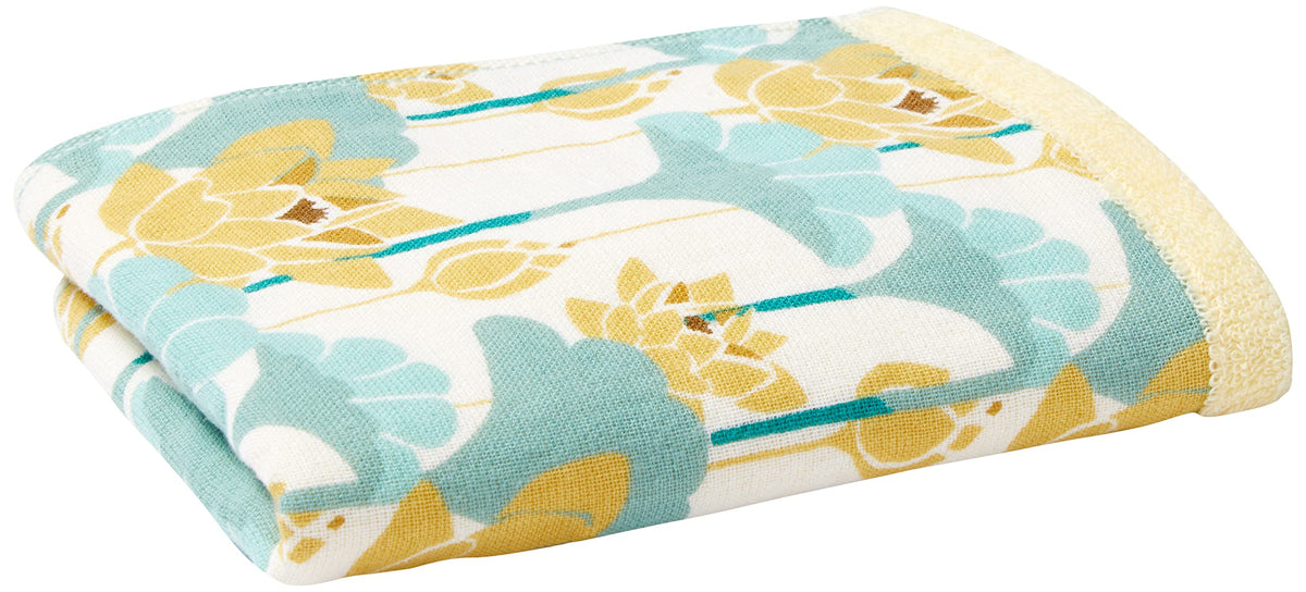 Marushin Polku Face Towel Soft Cotton Lightweight 100% Cotton