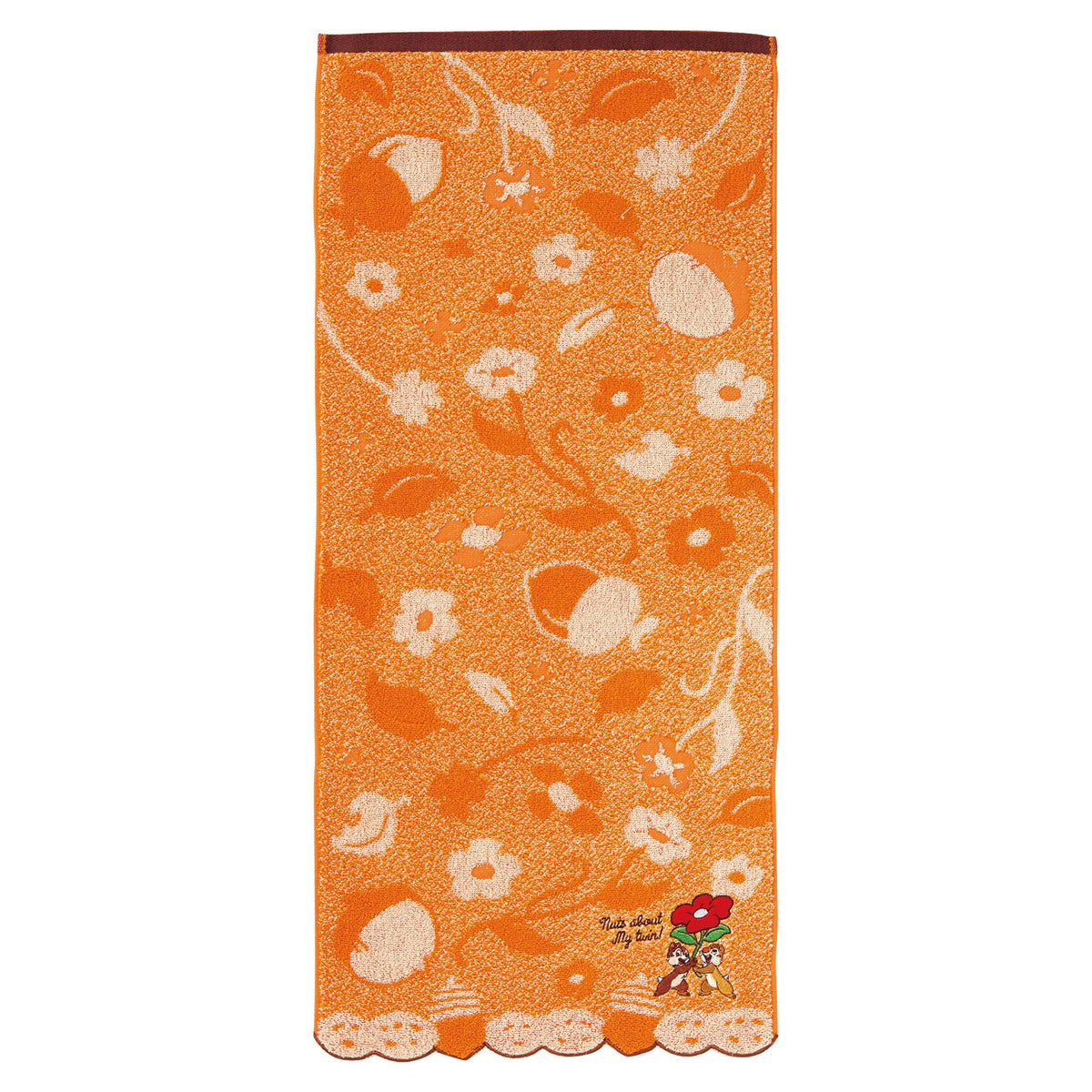 Marushin Disney Chip and Dale Face Towel for Gentle Care