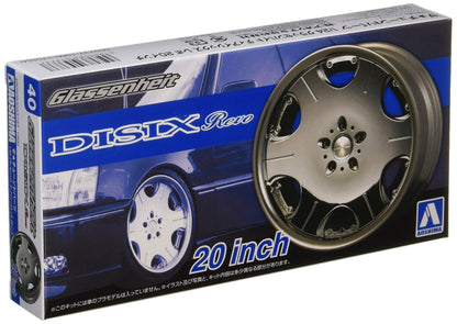 AOSHIMA 1/24 The Tuned Parts Series No.40 Grassenheit DI6 Rev 20 Inch Model Parts