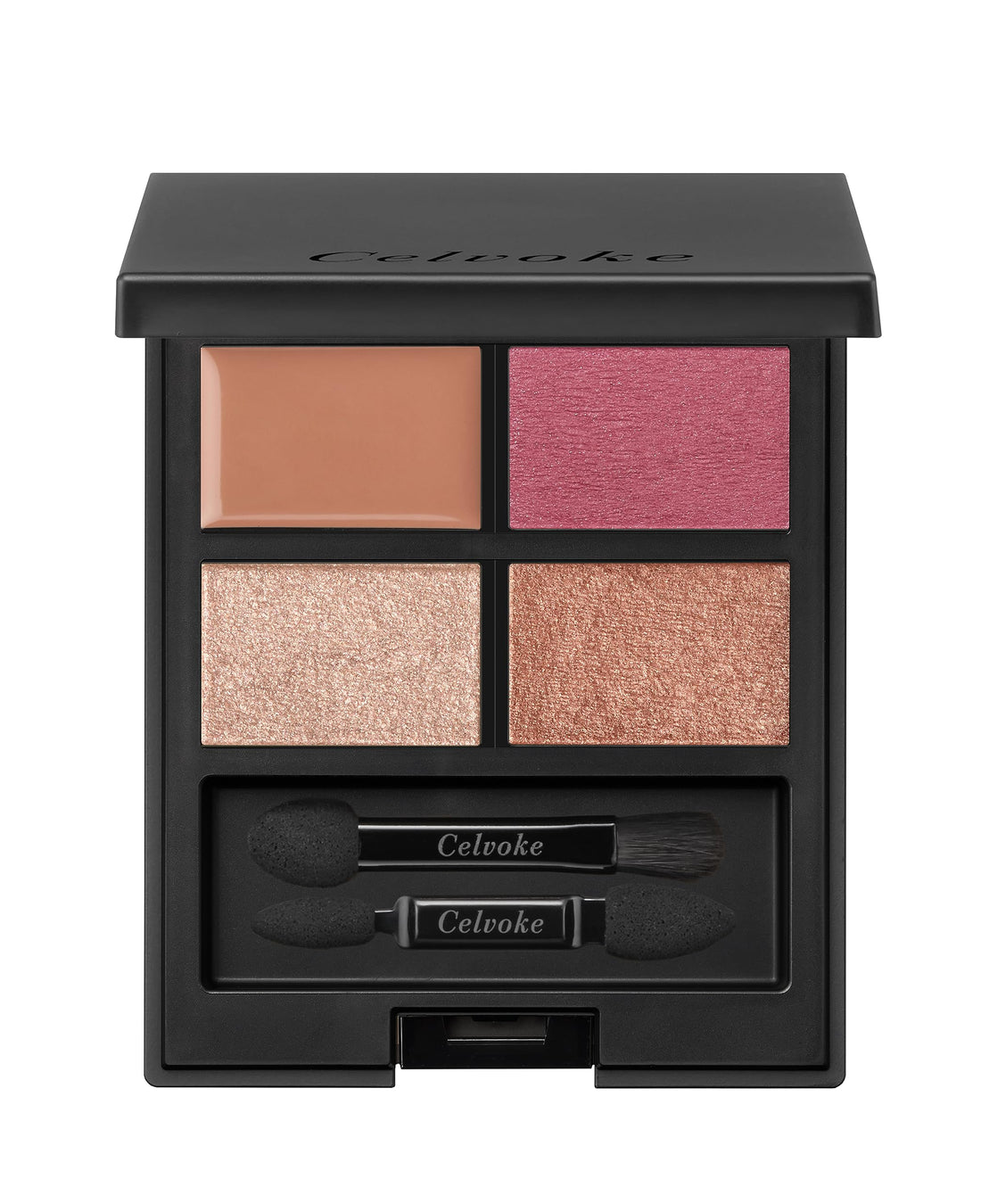 Celvoke Vattic Eye Palette Liberty Plum Eyeshadow 4 Colors
