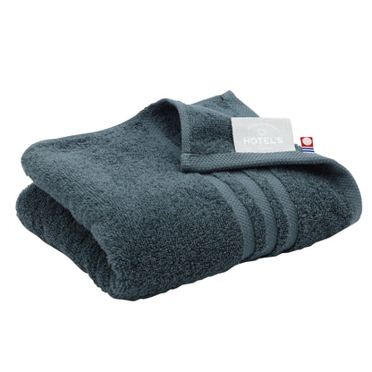 hiorie Face Towel Cloud Blue Made in Japan Soft and Absorbent