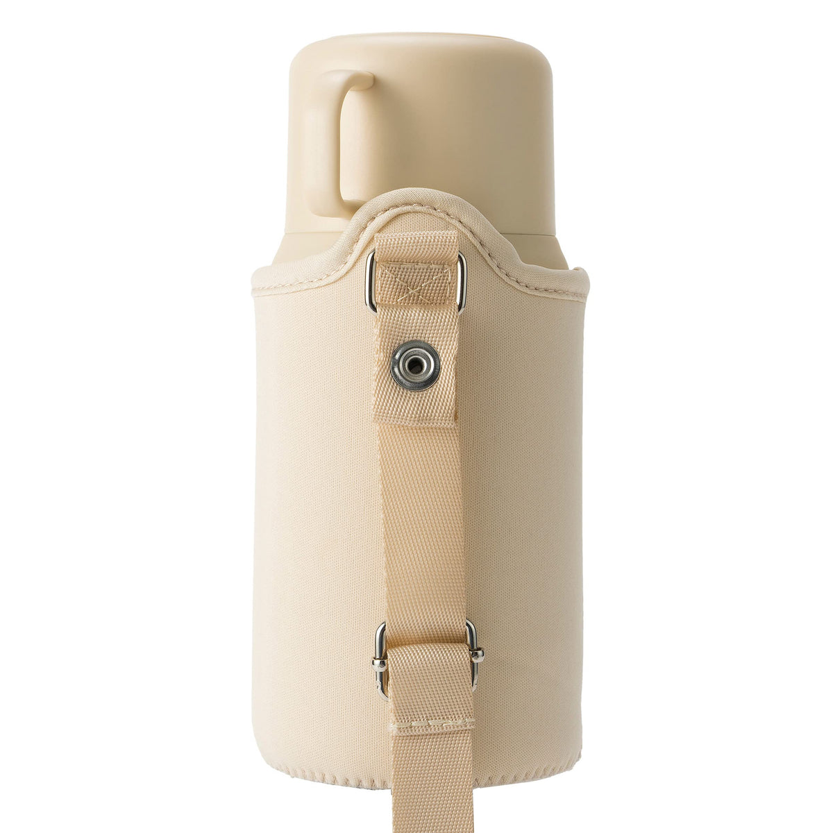 THERMO MUG Stainless Steel Trip Bottle Ivory 500ml