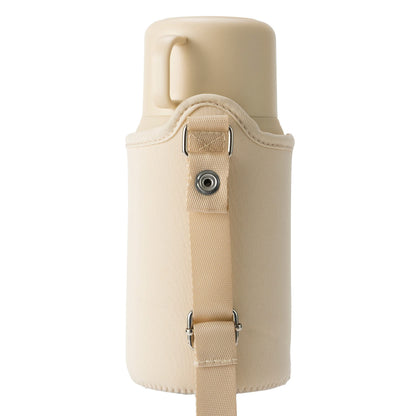 THERMO MUG Stainless Steel Trip Bottle Ivory 500ml