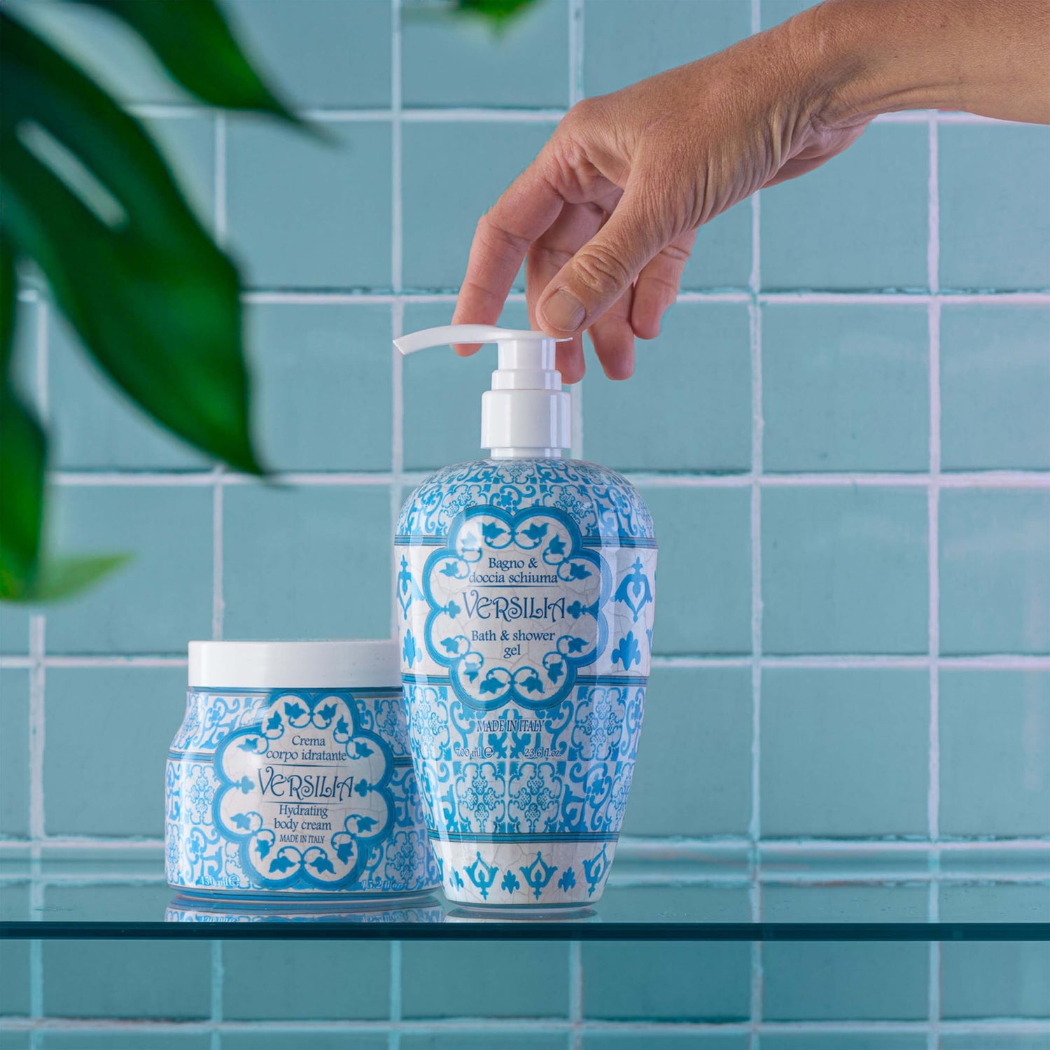 Rudy Le Maioliche Liquid Soap Versilia 300ml