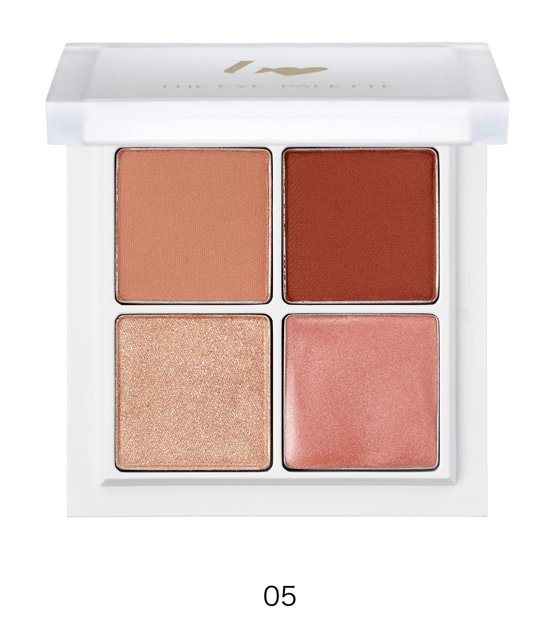 b idol Eye Palette Charming Pink Brown Eyeshadow