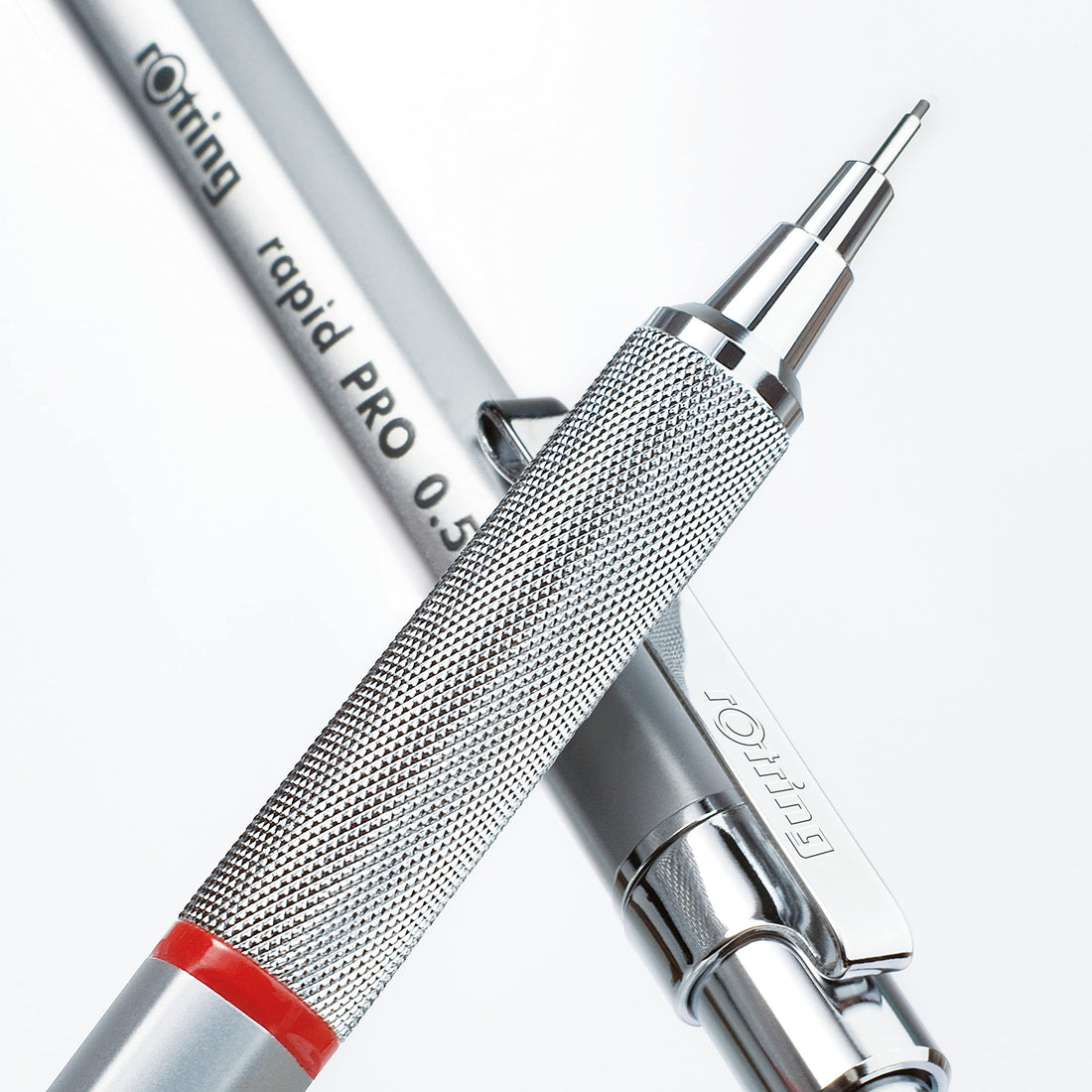 Rotring Rapid Pro Mechanical Pencil, 0.5mm, Silver 1904-255