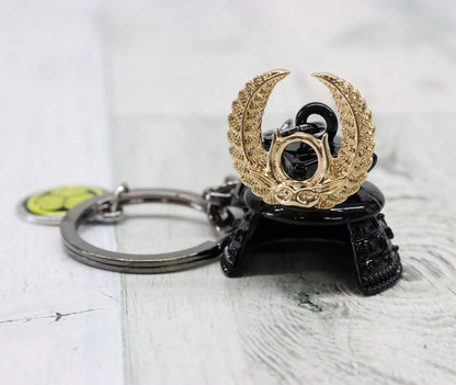 Castle Enterprise Tokugawa Ieyasu Keychain Collectible Figure