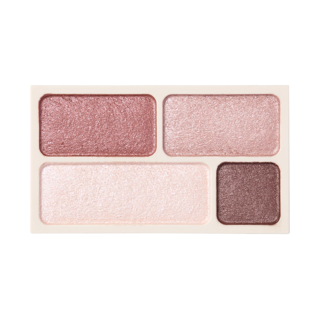 Mujirushiryouhin Eye Color Palette Lavender 4 Shades