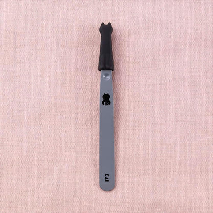 KAI Eyebrow Tweezers with Slanted Tip and Cap for Precision