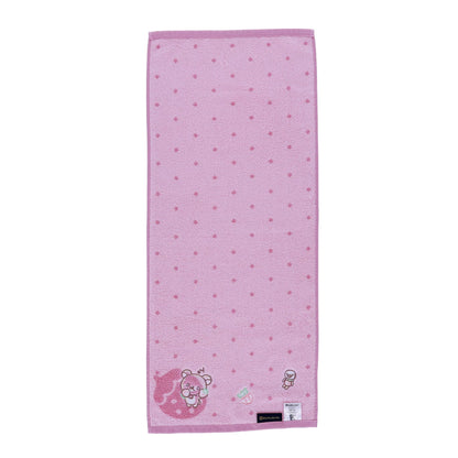 Marushin Face Towel Rilakkuma Strawberry 100% Cotton Gift Item