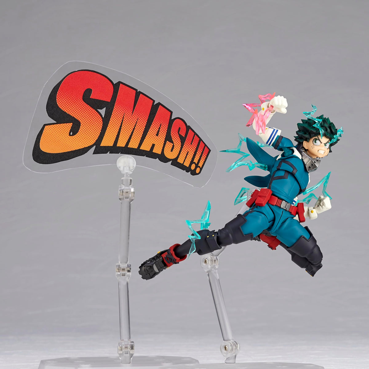 KAIYODO Revoltech Amazing Yamaguchi My Hero Academia Izuku Midoriya Figure 150mm